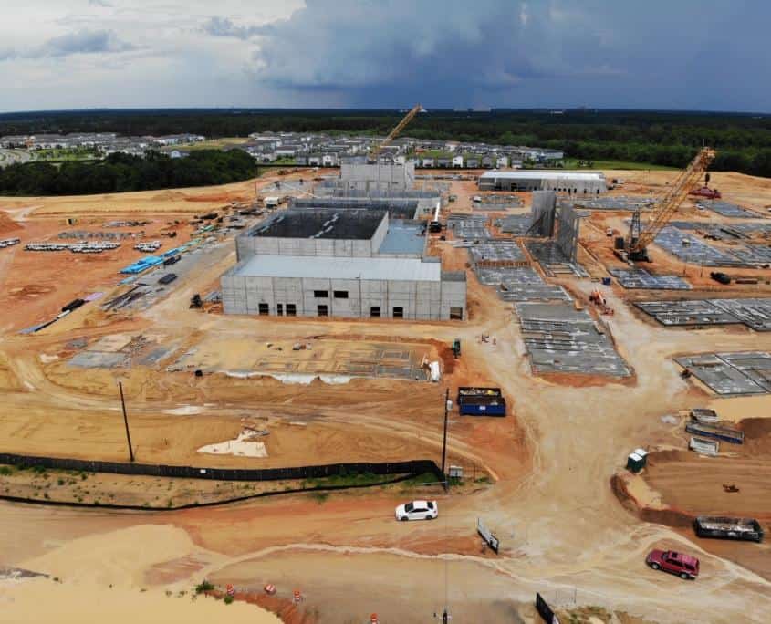 OCPS #113 Horizon High School — construction photo 8