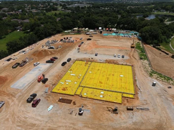 Aurelia M. Cole Academy K-8 — construction photo 5