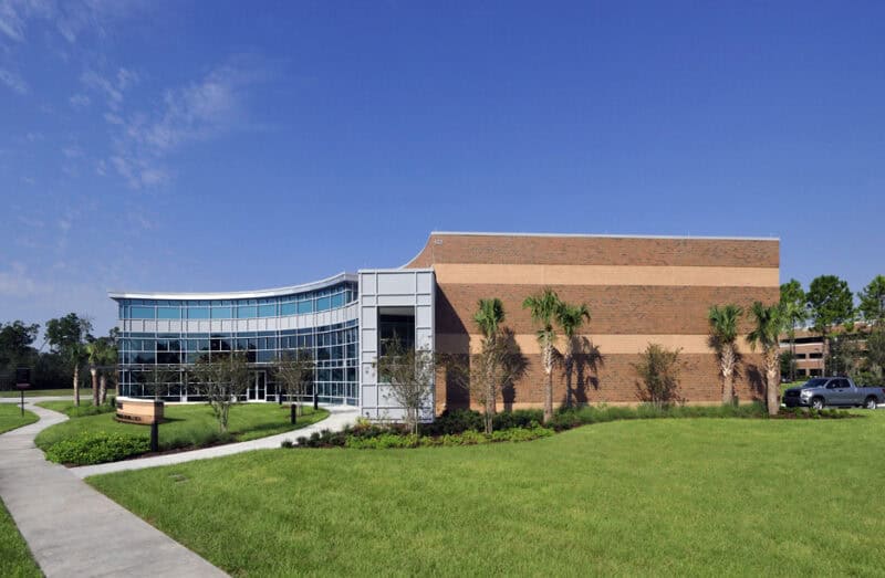 UCF Morgridge International Reading Center — construction photo 4