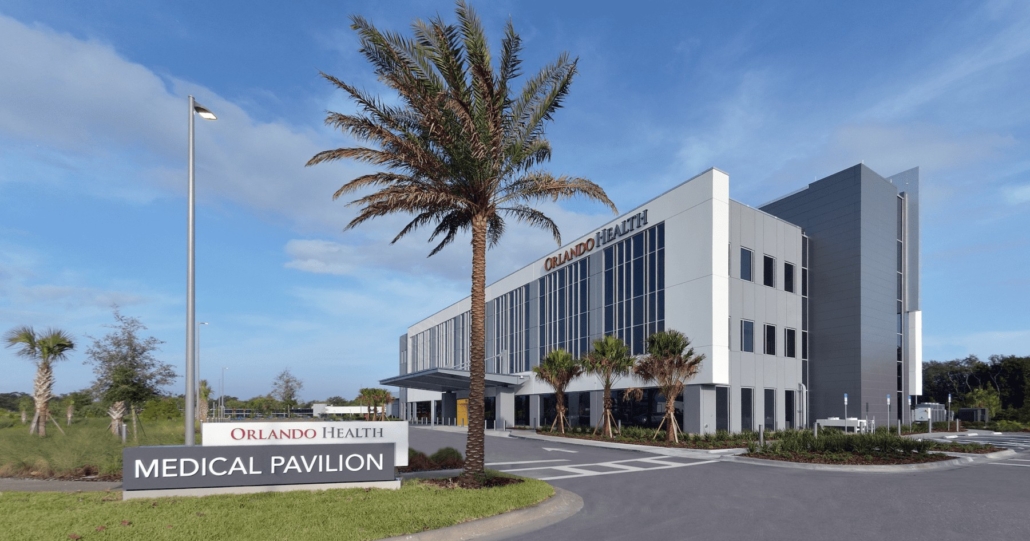 Orlando Health — construction photo 3