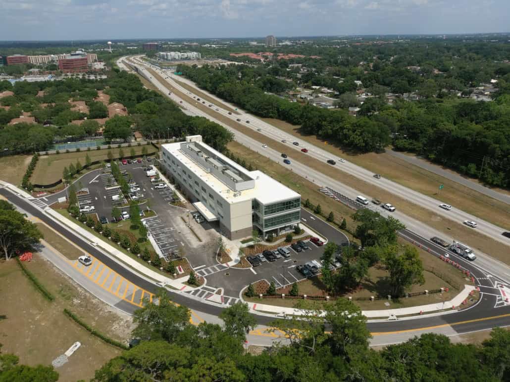 Orlando Rehabilitation Hospital — construction photo 3