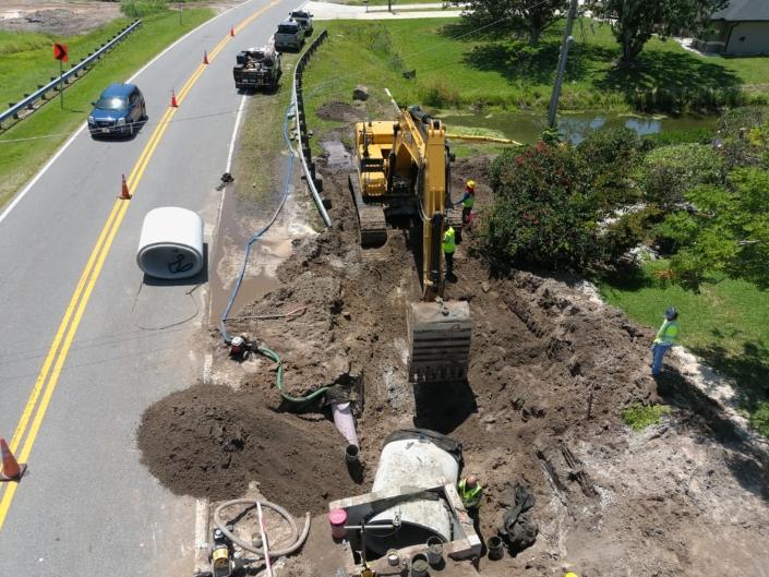 Fortune Lakeshore Multi-Use Trail — construction photo 5