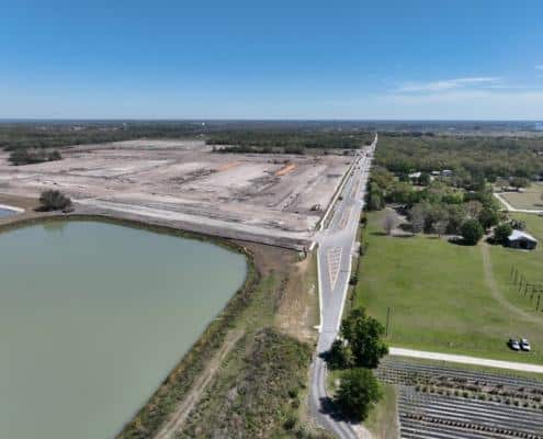 Clay Whaley Road Widening — construction photo 9