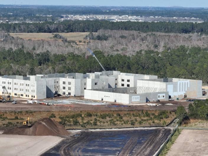 SDOC East Facility and AAA High School — construction photo 5