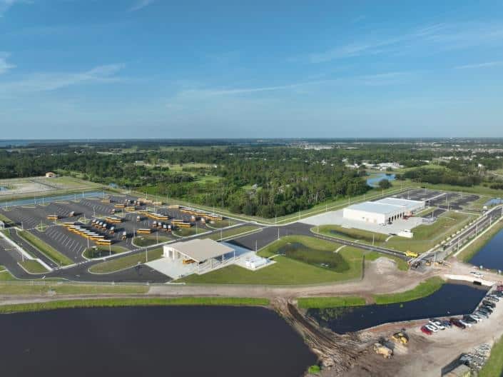 SDOC East Facility and AAA High School — construction photo 10