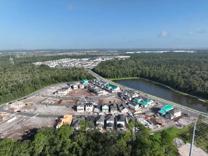 Celebration Village 2 A and B — construction photo 4