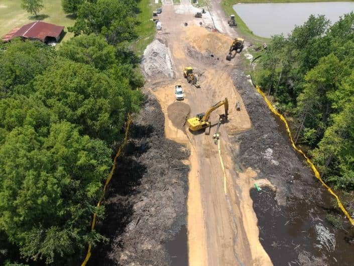 Storey Creek Boulevard — construction photo 6