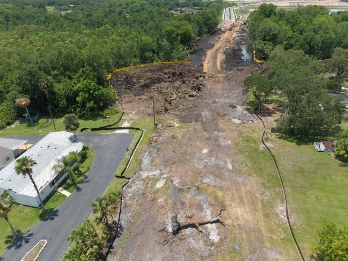 Storey Creek Boulevard — construction photo 5
