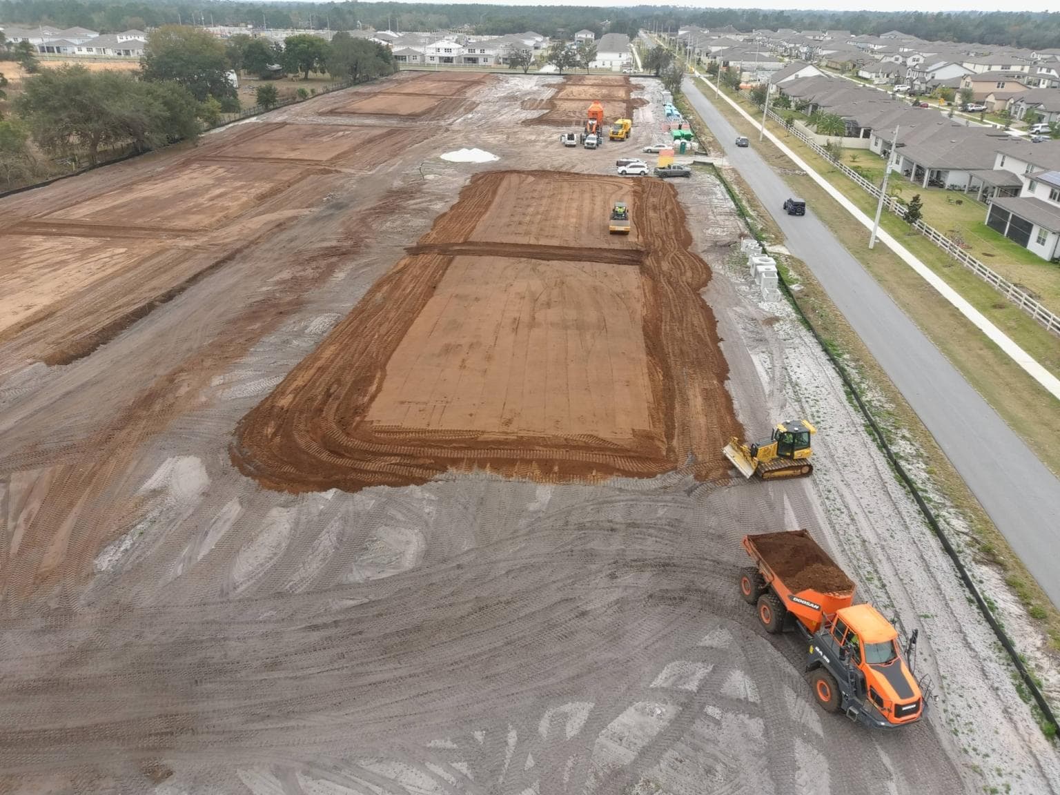 Franklin Villas — construction photo 3