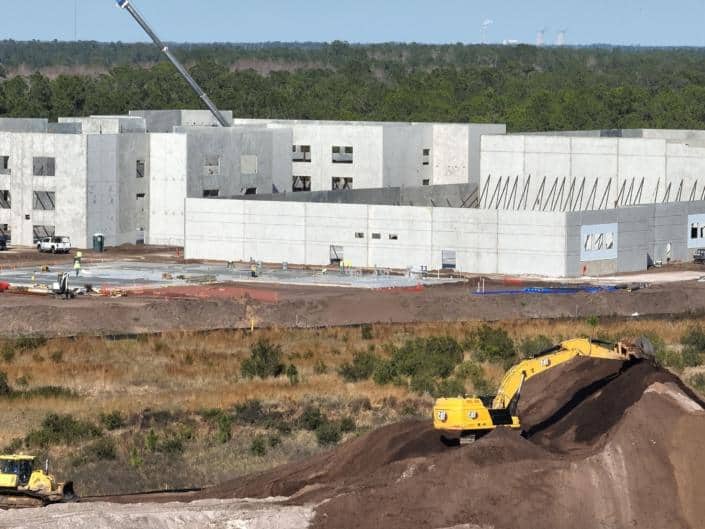 SDOC East Facility and AAA High School — construction photo 6