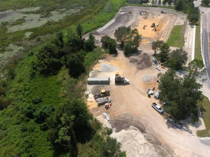 Marsh Road Widening & Roundabout Improvements — construction photo 6