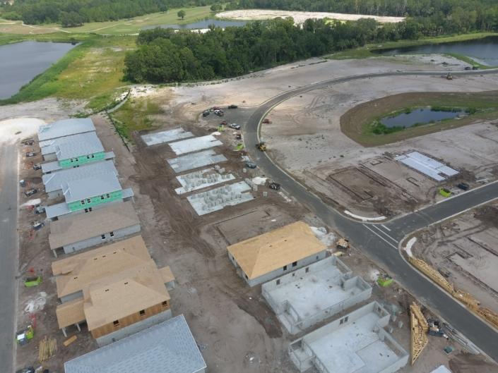 Garden Hill at Providence — construction photo 10