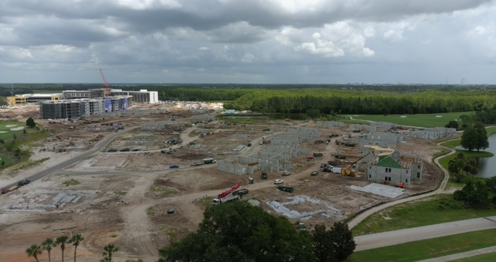 Evermore Orlando Resort — construction photo 4