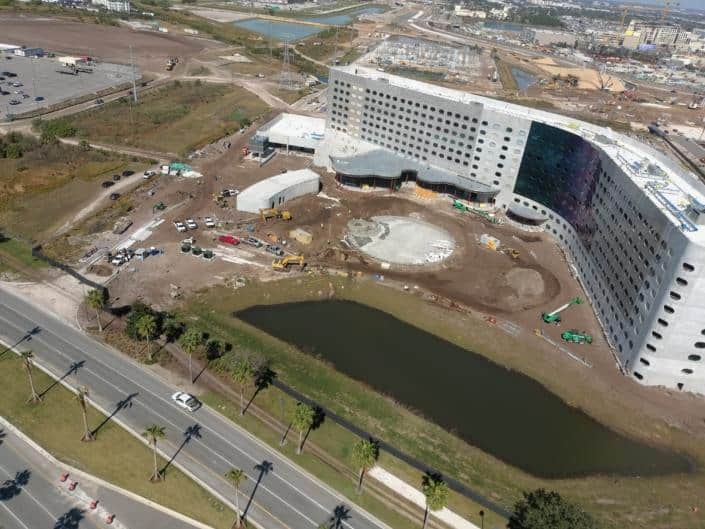 Universal Stella Nova Resort and Universal Terra Luna Resort — construction photo 9