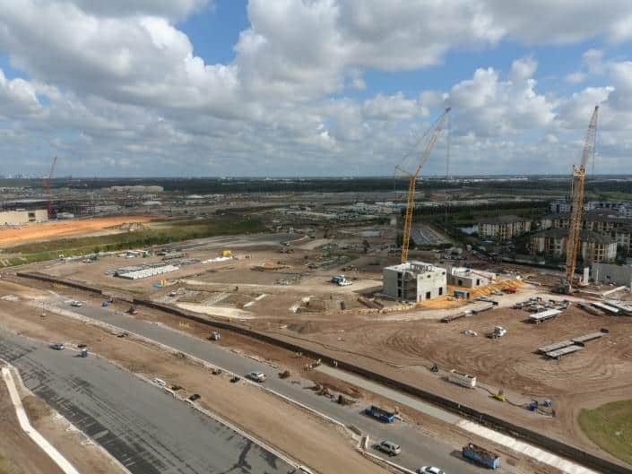 Universal Stella Nova Resort and Universal Terra Luna Resort — construction photo 4