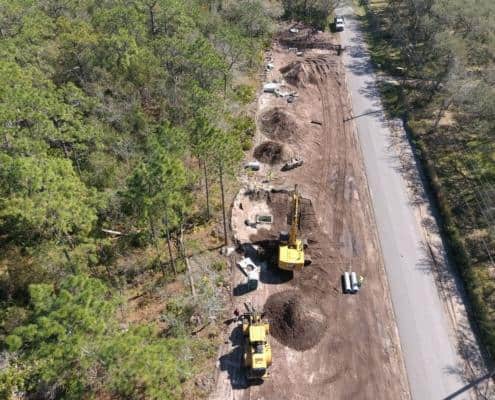 Clay Whaley Road Widening — construction photo 6