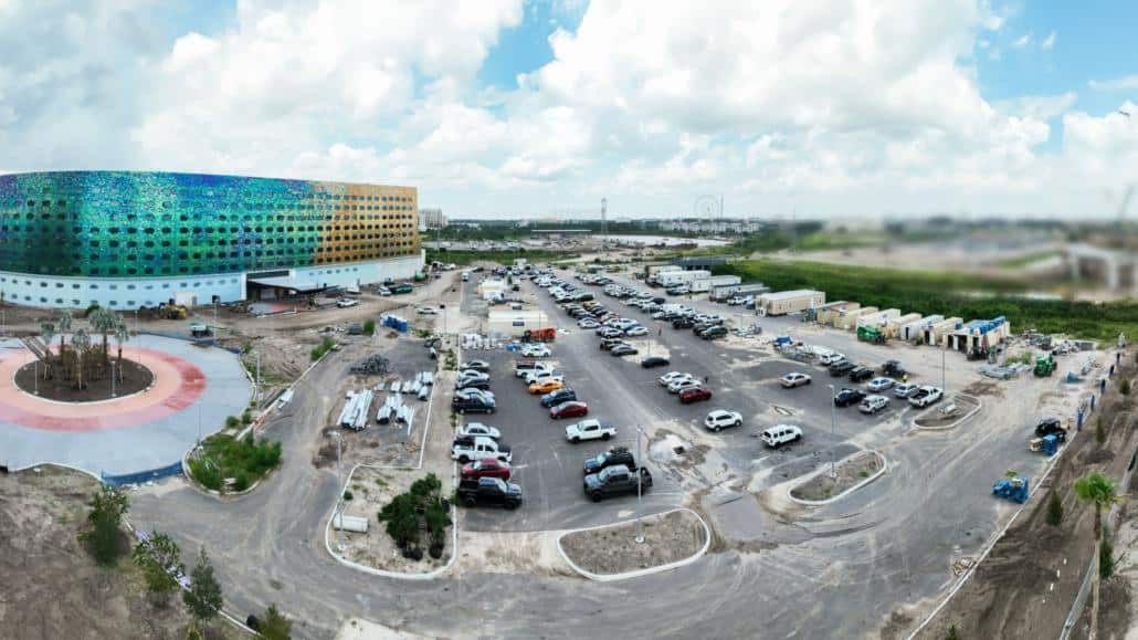 Universal Stella Nova Resort and Universal Terra Luna Resort — construction photo 3