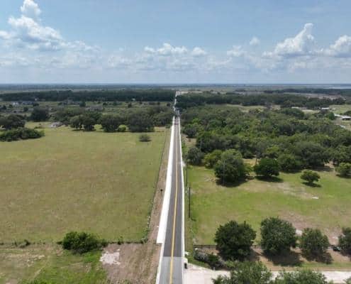 Clay Whaley Road Widening — construction photo 10