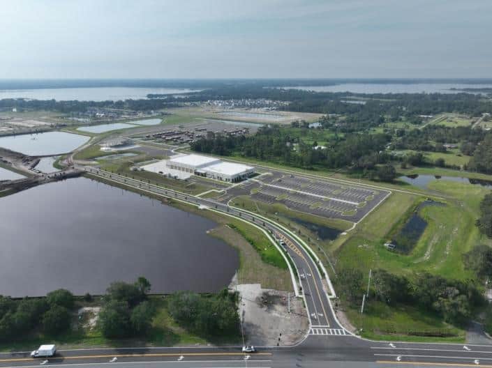 SDOC East Facility and AAA High School — construction photo 9