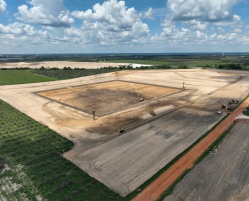 Industrial land development for commercial and industrial projects in Florida.