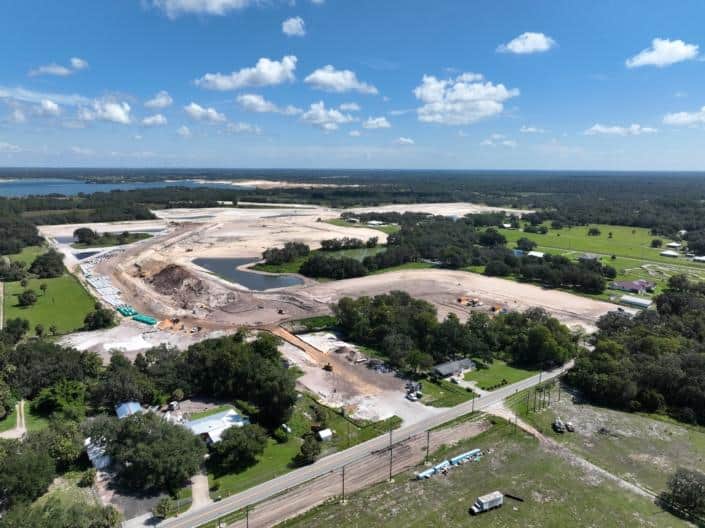 Excavation and site development for commercial construction, outdoor space planning, and land clearing by SDC Site Development.