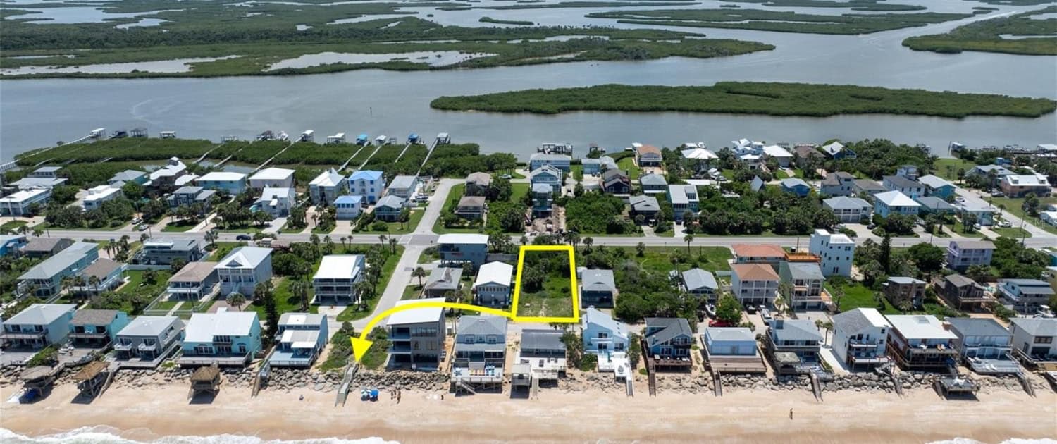 Beachfront property in St. Petersburg with stunning water views and prime location. Perfect for building your dream coastal home or vacation rental.